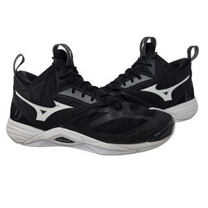 Mizuno Wave Momentum 2 Volleyball Shoe Black Men’s Size 12